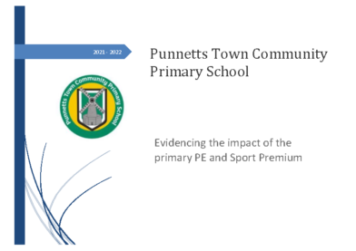 PE & Sport Premium Report 2021-22