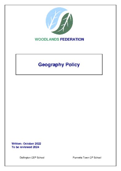 Geography Policy