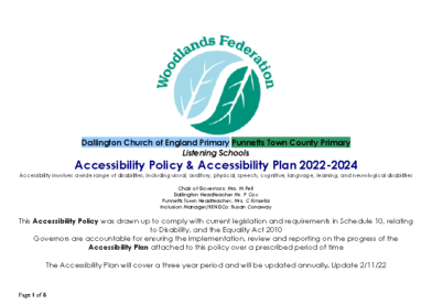 Accessibility Policy & Plan