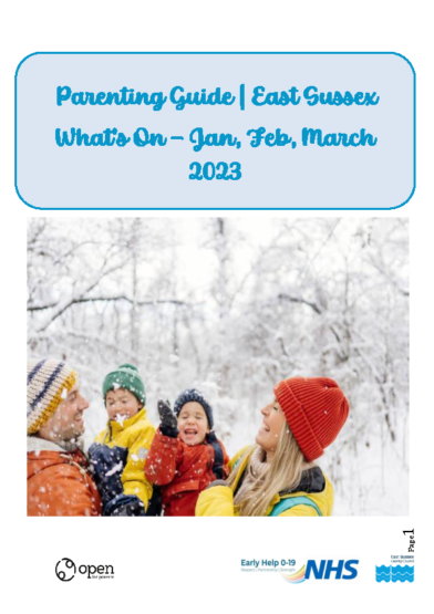 Parenting Guide | East Sussex What’s On – Jan, Feb, March 2023