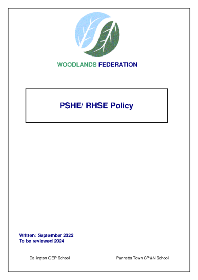 RSHE Policy