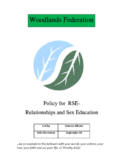 RSE Policy