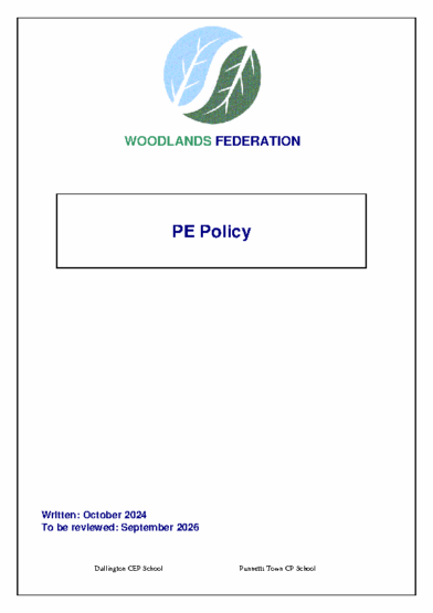 PE Policy
