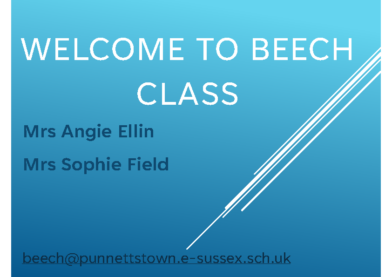 Beech Class Meet the Teacher 2026-27