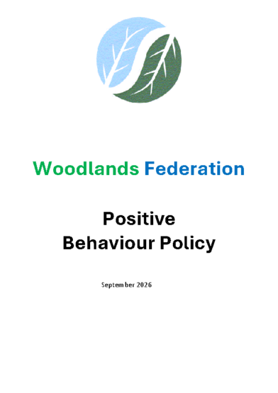 Positive Behaviour Policy
